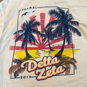 NEW delta zeta long sleeve